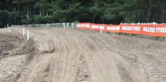 Leuchars track guide with Shaun Simpson