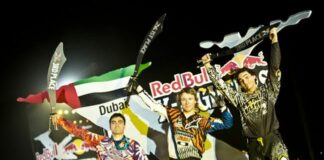 Levi leads Red Bull X-Fighters