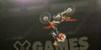 Levi Sherwood’s incredible Moto X Freestyle winning run – X Games Minneapolis 2017