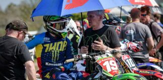 Lewis Hall moves up to MX2 for 2018