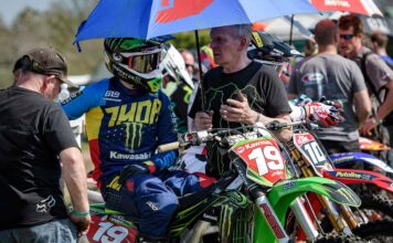 Lewis Hall moves up to MX2 for 2018