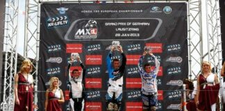 Lewis wins first Honda 150 European Championship race