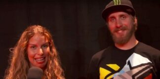 Lisa Leyland chats with Team USA’s Justin Barcia – MXoN 2015
