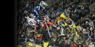 Live SX show!