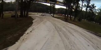 Loretta Lynn’s One Lap ft. Davey Coombs on a Honda CR125R