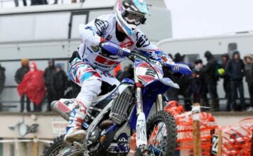 Maiden Enduro du Touquet win for Van Beveren