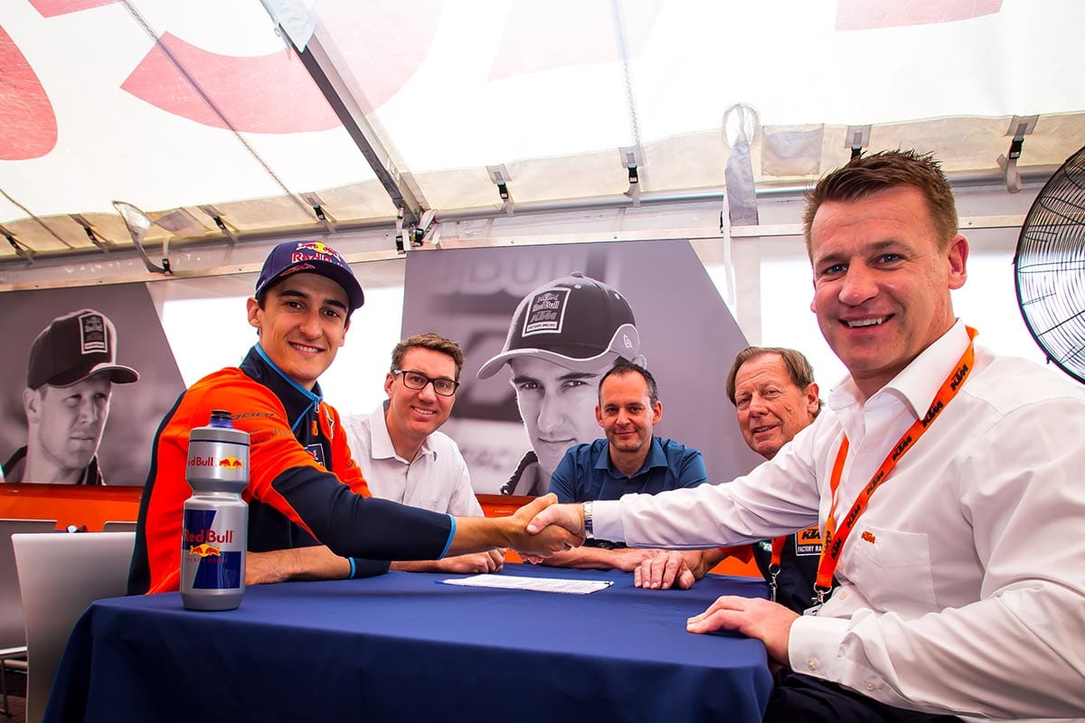Marvin Musquin inks deal extension with KTM | Dirtbike Rider