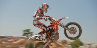 Marv’s Hard Charger award