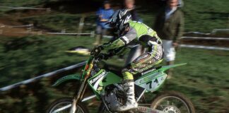 Maschio back in the paddock with Kawasaki MX2