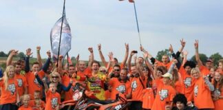 Matiss Karro takes British MX2 title at Foxhill