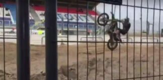 Max Anstie Assen crash 2015