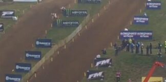 Max Anstie MXoN crash – ErnĆ©e France