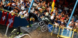 Max Anstie takes second on a bad day in Assen