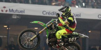 Maxime Desprey taking step back to go forwards