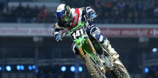 Maxime Desprey West Coast Supercross prep gets off to a flying start at Paris-Lille SX