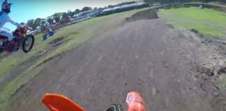 Horsham Track First Look: Onboard with USA’s Max Miller at Jnr MX World Championship