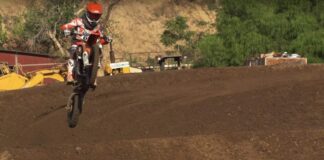 Max Miller – Supermini Monster Energy Cup prep