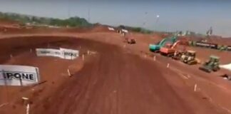 Max Nagl: MXGP of Asia 360 GoPro lap