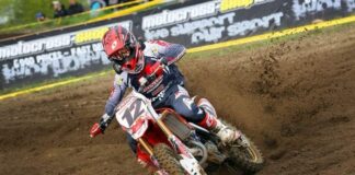 Max Nagl going well in ADAC MX Masters