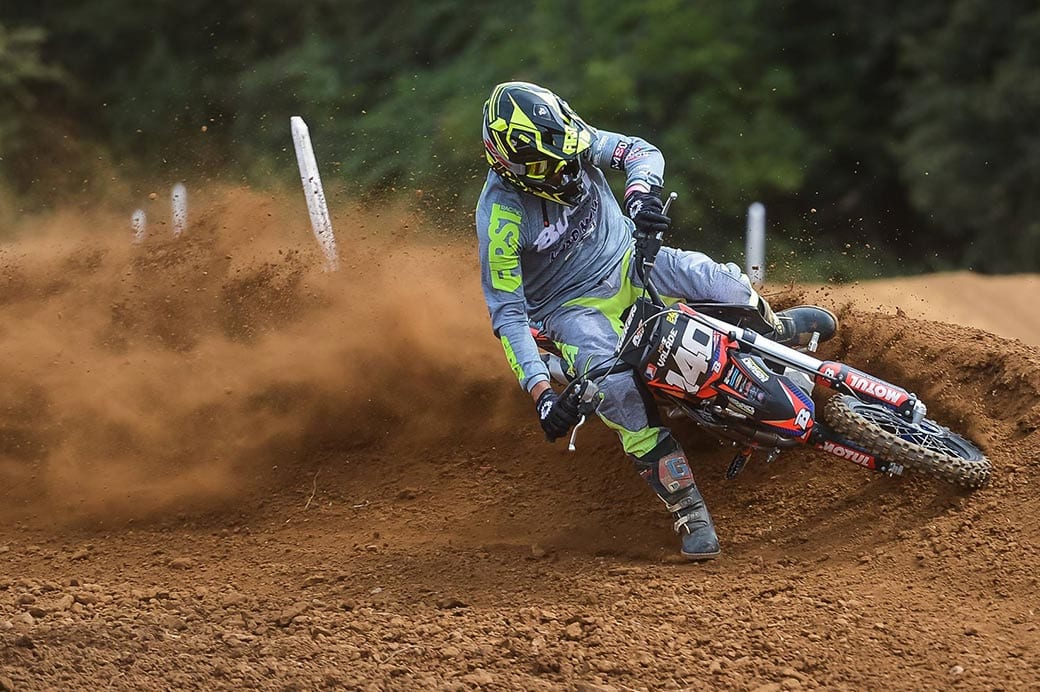 Minibike World Championship Highlights Dirtbike Rider