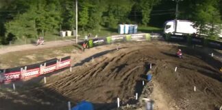 EMX250 Russia Race 1 highlights Mel Pocock EMX250 Russia 2018