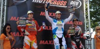 Mel Pocock and Shaun Simpson extend Maxxis British Championship lead at Canada Heights