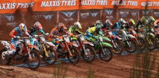 Mel Pocock suffers horrific hand injury at British Championship opener