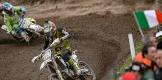 Mel Pocock talks about his successful return to European Motocross