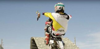 Metal Mulisha Fitz Army invades 29 Palms