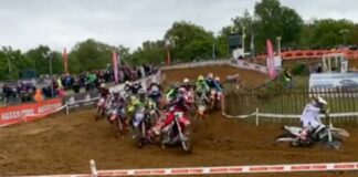 Conrad Mewse crash at Canada Heights