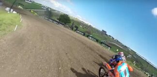 Onboard for stunning two-stroke racing at one of Europe’s most epic tracks