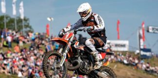 EMX300 results Redsand ā MXGP of Spain Mike Kras 2017