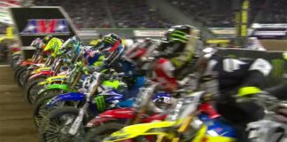 Minneapolis Supercross highlights