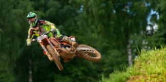 Miserable Latvian weekend for Jake Nicholls and Adam Sterry