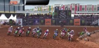 Evans and Harrison crash – MXGP of Indonesia