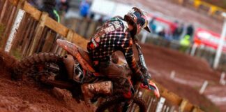 Mixed day at Desertmartin for HM Plant KTM UK