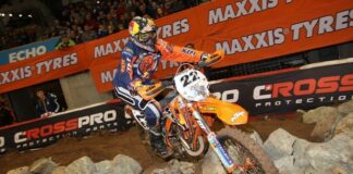 Mixed fortunes for Jonny Walker at Liverpool Superenduro opener