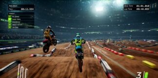 Monster Energy Supercross Official Videogame – Gameplay