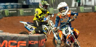 Monster Energy Arenacross brings Ollie home