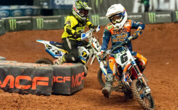 Monster Energy Arenacross brings Ollie home