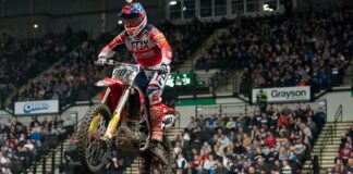 Monster Energy Arenacross pulls in the crowds at Sheffield Arena