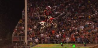 Monster Energy Cup 2014 podium interviews