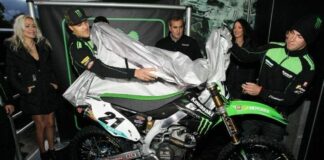 Monster Energy new title sponsors for Kawasaki Racing Team