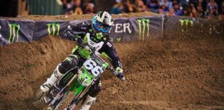 Monster Energy Pro Circuit Kawasaki endures at Anaheim 3