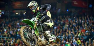 Monster Energy Pro Circuit Kawasaki is all fired up for A2