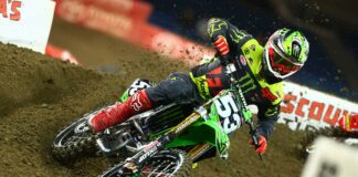Monster Energy Pro Circuit Kawasaki look forward after mixed night in Toronto