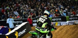 Monster Energy Pro Circuit Kawasaki pushes forward in Phoenix