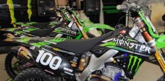 Monster Youth Prizes at MXGP of GB