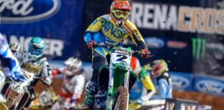 More podium joy for LPE Kawasaki in Birmingham