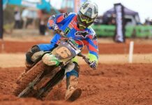 Moss twin quits racing